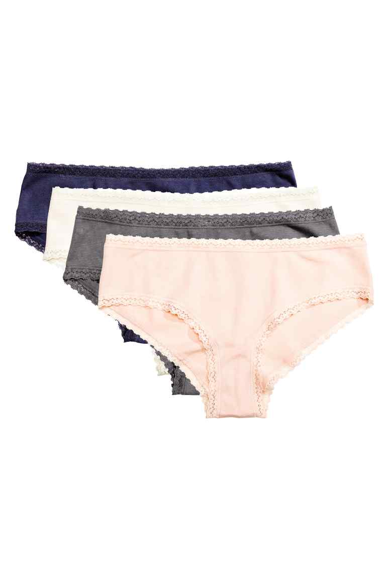 4-pack hipster briefs